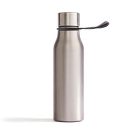 Lean Thermos Bottle 450ML Coffee Mugs & Tumblers The Ethical Gift Box (DEV SITE) Stainless Silver Loop   thumbnail