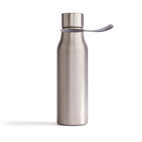 Lean Thermos Bottle 450ML Coffee Mugs & Tumblers The Ethical Gift Box (DEV SITE) Stainless Anthracite Loop   thumbnail