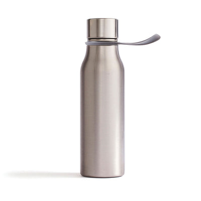 Lean Thermos Bottle 450ML Coffee Mugs & Tumblers The Ethical Gift Box (DEV SITE) Stainless Anthracite Loop  