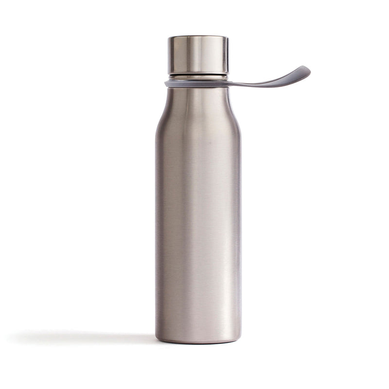 Lean Thermos Bottle 450ML Coffee Mugs & Tumblers The Ethical Gift Box (DEV SITE) Stainless Anthracite Loop  