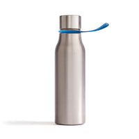 Lean Thermos Bottle 450ML Coffee Mugs & Tumblers The Ethical Gift Box (DEV SITE) Stainless Blue Loop   thumbnail