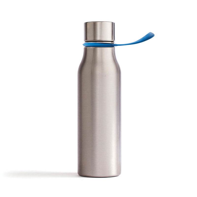 Lean Thermos Bottle 450ML Coffee Mugs & Tumblers The Ethical Gift Box (DEV SITE) Stainless Blue Loop  
