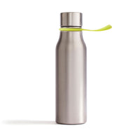 Lean Thermos Bottle 450ML Coffee Mugs & Tumblers The Ethical Gift Box (DEV SITE) Stainless Lime Loop   thumbnail