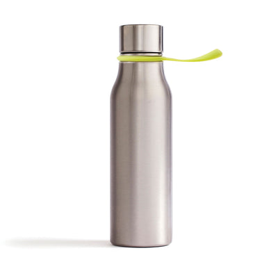 Lean Thermos Bottle 450ML Coffee Mugs & Tumblers The Ethical Gift Box (DEV SITE) Stainless Lime Loop  