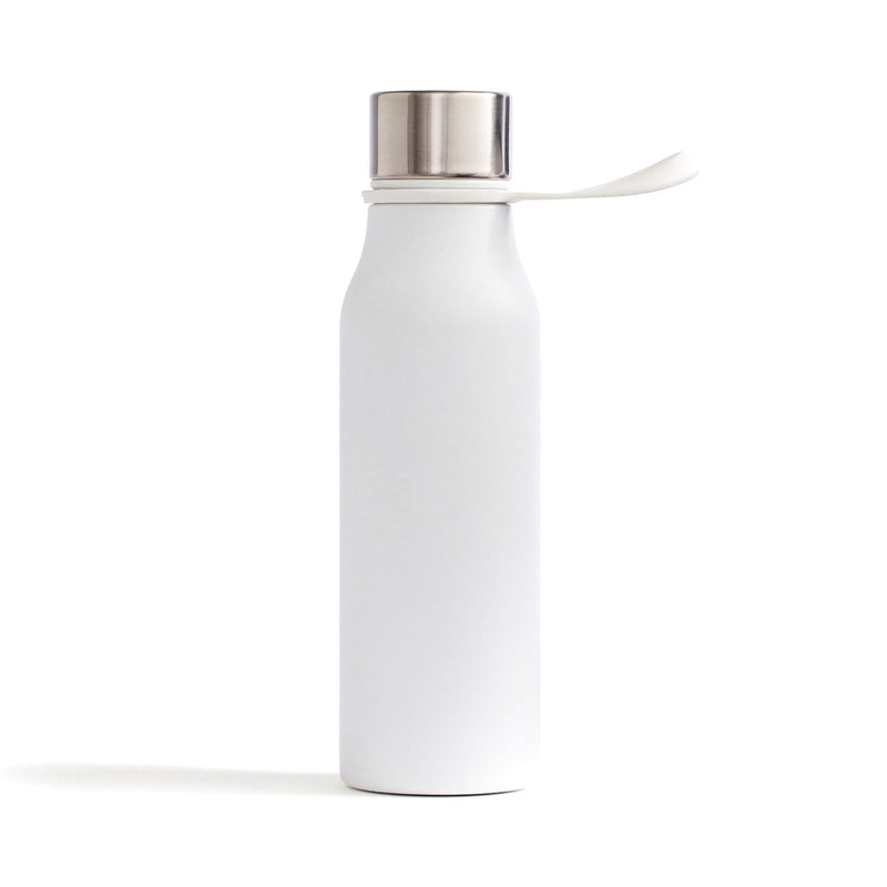 Lean Thermos Bottle 450ML Coffee Mugs & Tumblers The Ethical Gift Box (DEV SITE) White  