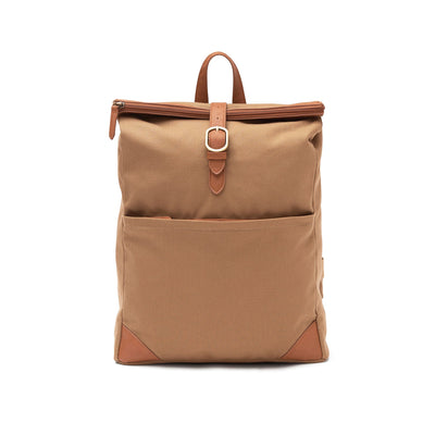 Sloane RPET Backpack Bags The Ethical Gift Box (DEV SITE) Tan  