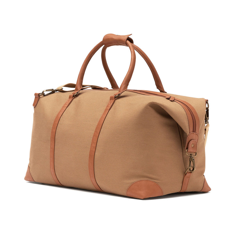 Recycled Canvas Weekender Bag Bags The Ethical Gift Box (DEV SITE)   