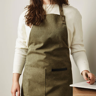 Recycled Canvas Apron Workwear The Ethical Gift Box (DEV SITE)   