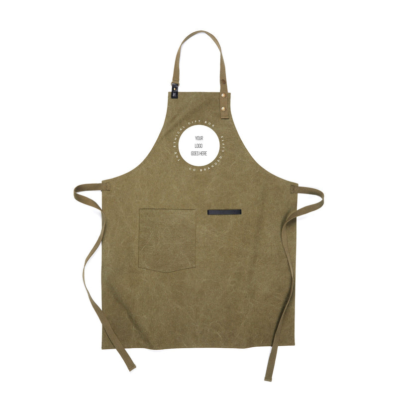 Recycled Canvas Apron Workwear The Ethical Gift Box (DEV SITE)   