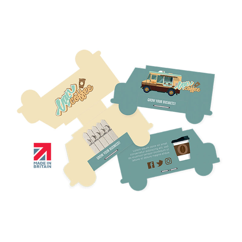 Seed Sticks Shapes - Tier 3 Promotional The Ethical Gift Box (DEV SITE) Van  