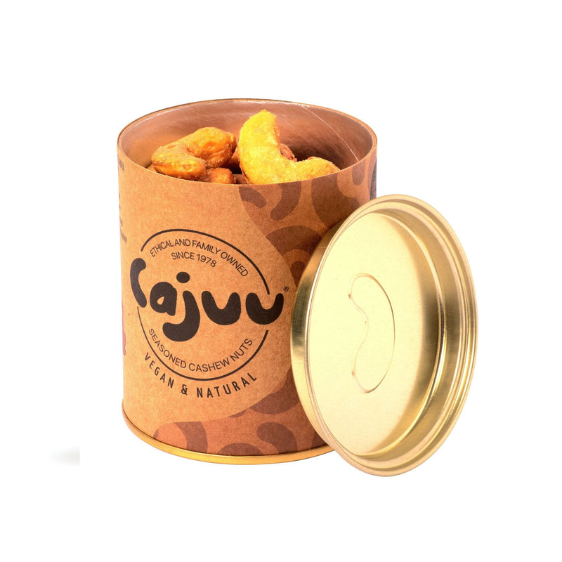 Cashew Nuts Tube (80g) Snacks & Nibbles The Ethical Gift Box (DEV SITE) Vanilla & Salted Caramel  