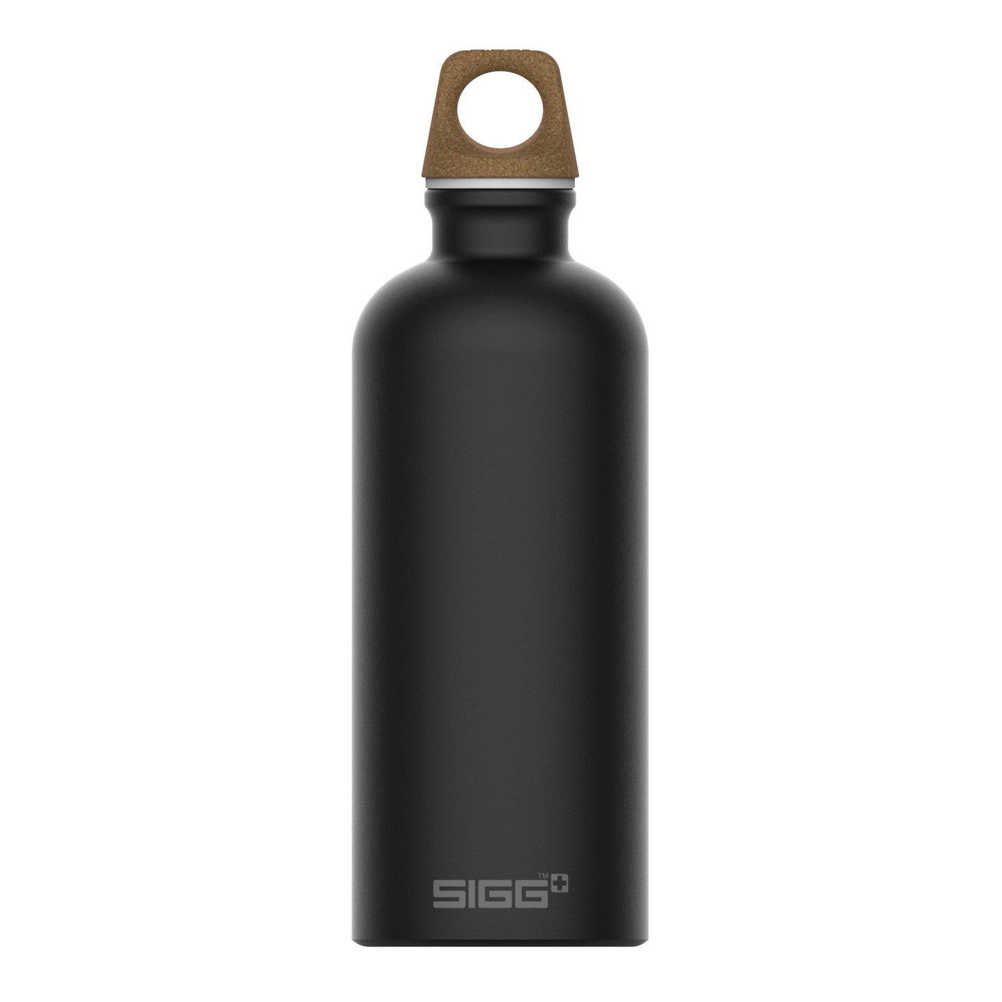 SIGG Traveller My Planet 600ml Water Bottles & Flasks The Ethical Gift Box (DEV SITE) Black  