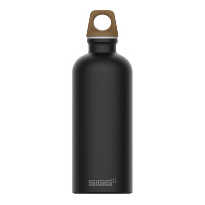 SIGG Traveller My Planet 600ml Water Bottles & Flasks The Ethical Gift Box (DEV SITE) Black  