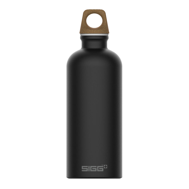 SIGG Traveller My Planet 600ml Water Bottles & Flasks The Ethical Gift Box (DEV SITE) Black  