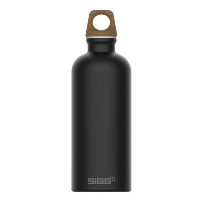 SIGG Traveller My Planet 600ml Water Bottles & Flasks The Ethical Gift Box (DEV SITE) Black  