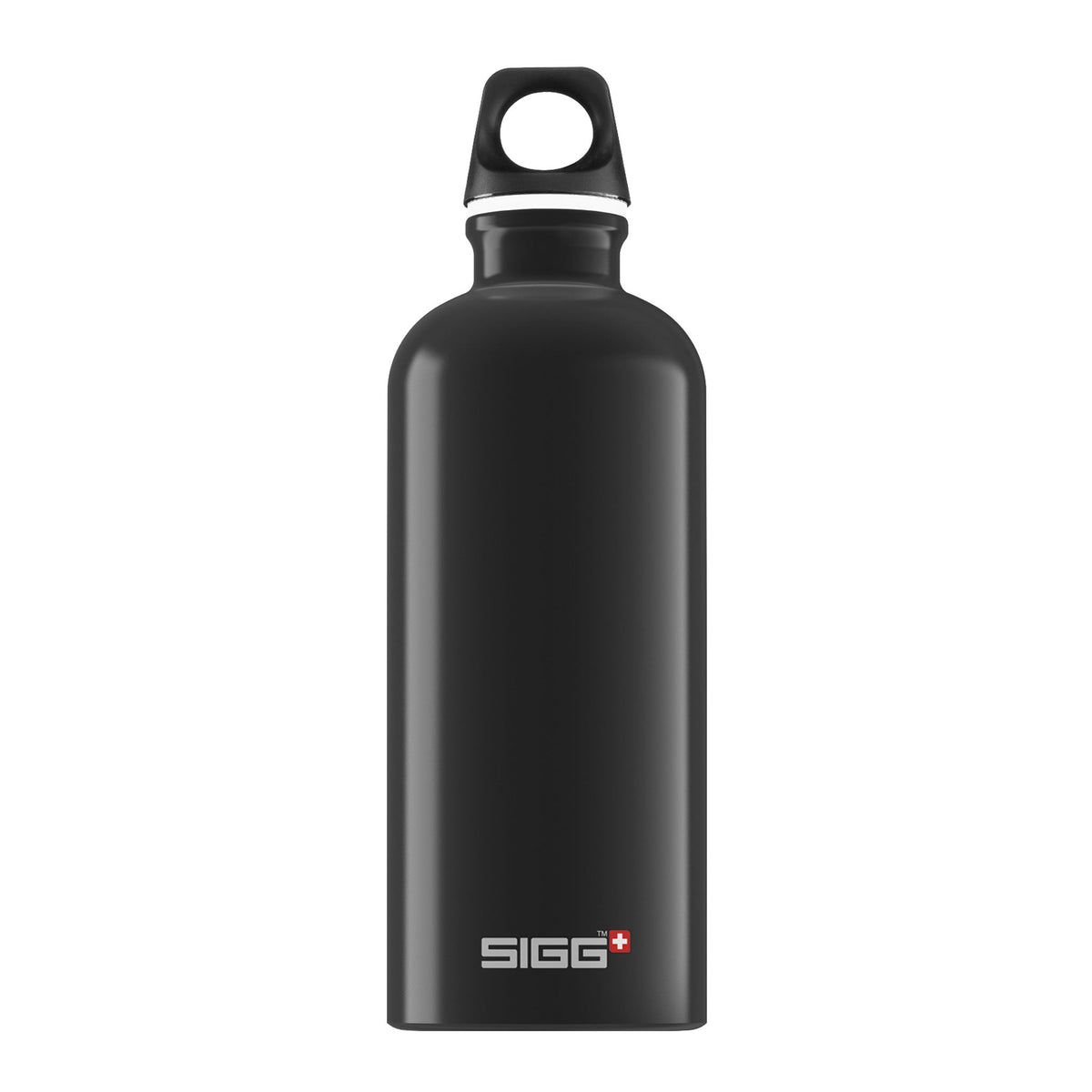 SIGG Traveller 600ml Water Bottles & Flasks The Ethical Gift Box (DEV SITE) Black  