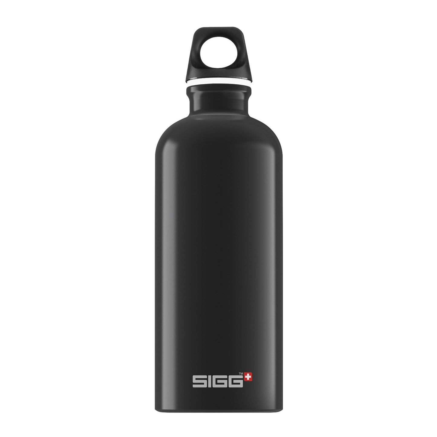 SIGG Traveller 600ml Water Bottles & Flasks The Ethical Gift Box (DEV SITE) Black  