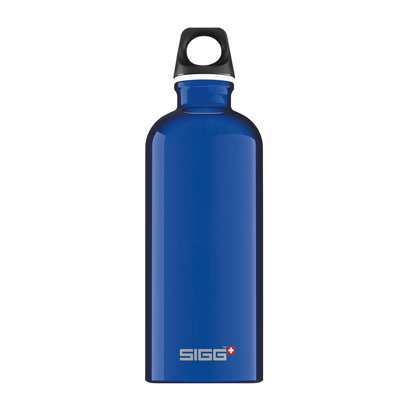 SIGG Traveller 600ml Water Bottles & Flasks The Ethical Gift Box (DEV SITE) Blue  