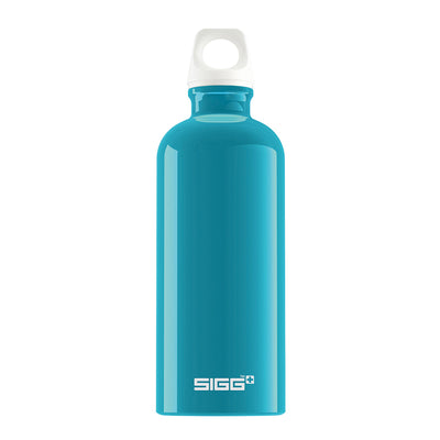 SIGG Traveller 600ml Water Bottles & Flasks The Ethical Gift Box (DEV SITE) Fabulous Aqua  