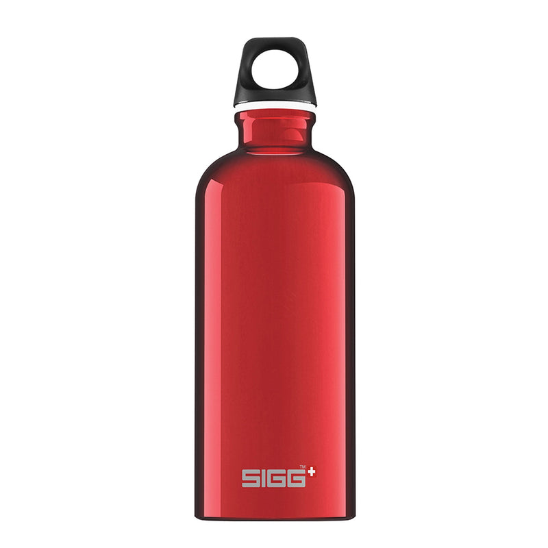 SIGG Traveller 600ml Water Bottles & Flasks The Ethical Gift Box (DEV SITE) Fabulous Red  