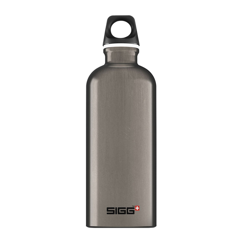 SIGG Traveller 600ml Water Bottles & Flasks The Ethical Gift Box (DEV SITE) Smoked Pearl  