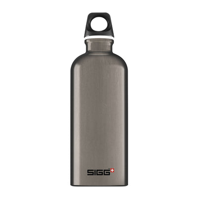 SIGG Traveller 600ml Water Bottles & Flasks The Ethical Gift Box (DEV SITE) Smoked Pearl  