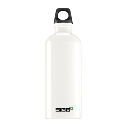 SIGG Traveller 600ml Water Bottles & Flasks The Ethical Gift Box (DEV SITE) White  
