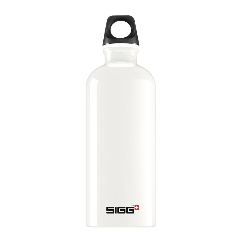 SIGG Traveller 600ml Water Bottles & Flasks The Ethical Gift Box (DEV SITE) White  