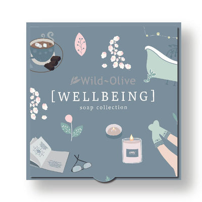 Well Being 4 Soap Collection Grab & Go Wild Olive   