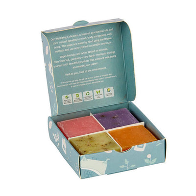 Well Being 4 Soap Collection Grab & Go Wild Olive   