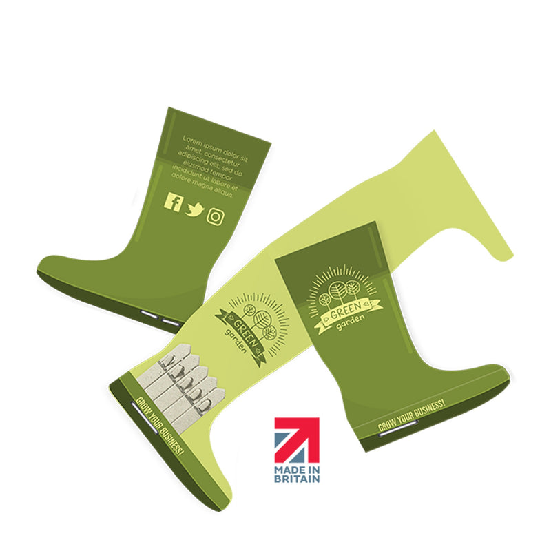 Seed Sticks Shapes - Tier 3 Promotional The Ethical Gift Box (DEV SITE) Wellington Boot  