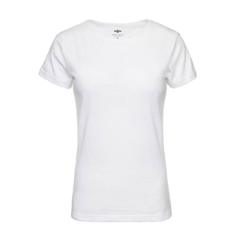 Pure Waste Womens T-Shirt Tops & Tees The Ethical Gift Box (DEV SITE) White XS 