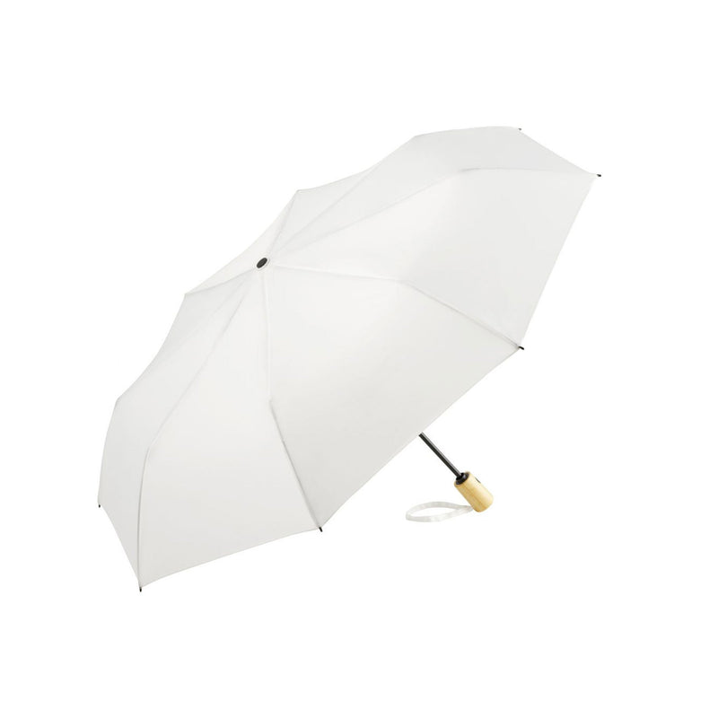 Fare Ökobrella AOC Mini Umbrella Promotional The Ethical Gift Box (DEV SITE) White  
