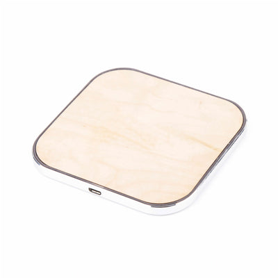 Wireless QI Charger Trunk - Fast Charge FSC® certified Tech The Ethical Gift Box (DEV SITE)   
