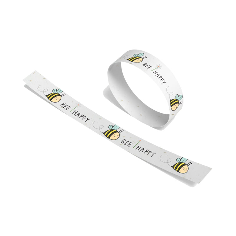 Seedpaper Wrist Band Promotional The Ethical Gift Box (DEV SITE)   