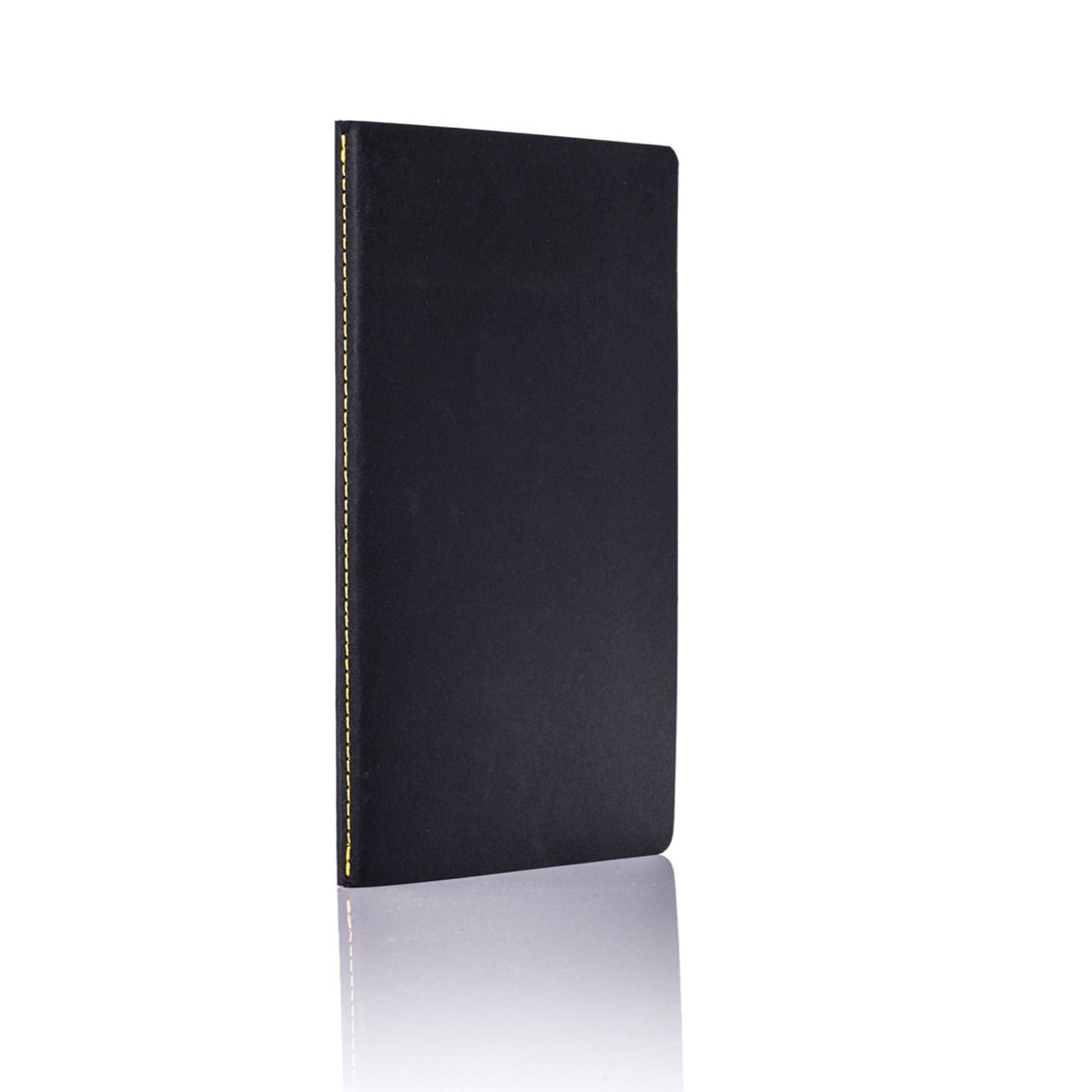 Singer Notebook Notebooks & Pens The Ethical Gift Box (DEV SITE) Yellow Stitching  