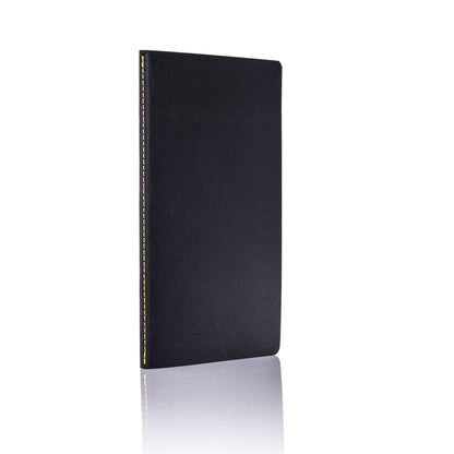 Singer Notebook Notebooks & Pens The Ethical Gift Box (DEV SITE) Yellow Stitching  