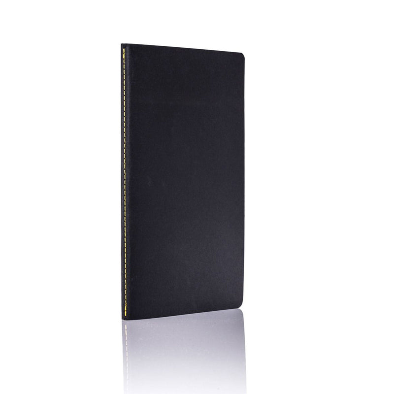 Singer Notebook Notebooks & Pens The Ethical Gift Box (DEV SITE) Yellow Stitching  