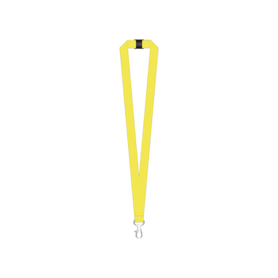Custom Printed rPET Lanyard Promotional The Ethical Gift Box (DEV SITE) Yellow  