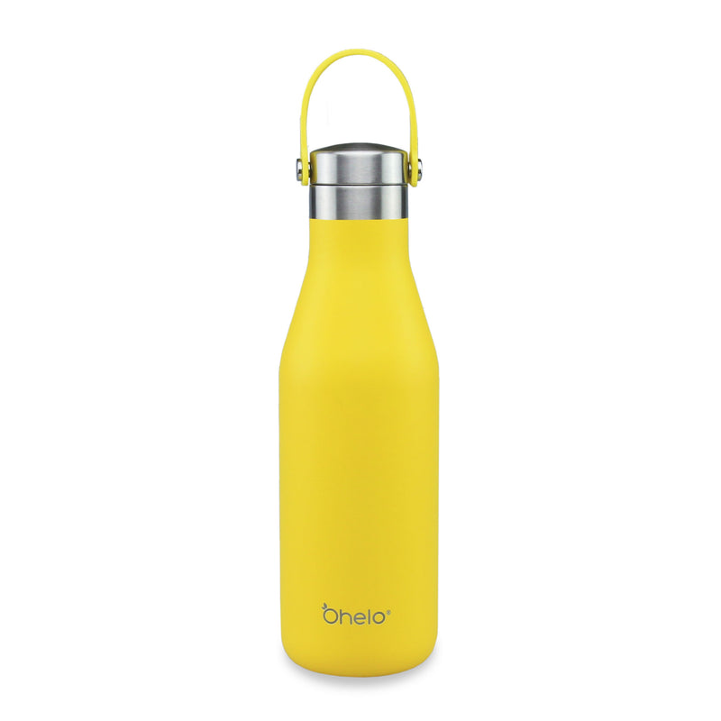 Ohelo Bottle 500ml Coffee Mugs & Tumblers The Ethical Gift Box (DEV SITE) Yellow  