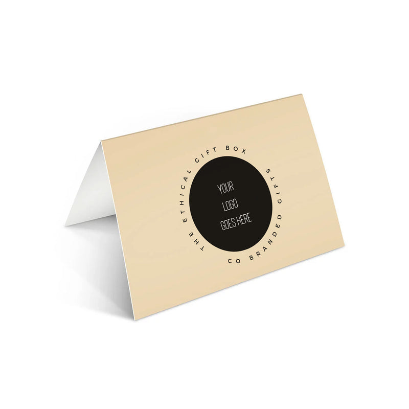 A6 Folded Greeting Card Packaging Inserts The Ethical Gift Box (DEV SITE)   