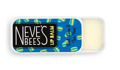 Lime Mint & Tea Tree Lip Balm Grab & Go Neve's Bees   