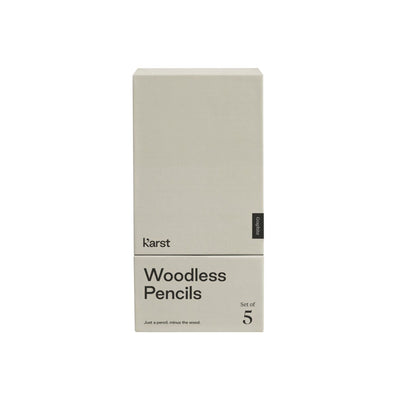 5-pack 2B Woodless Graphite Pencils Notebooks & Pens The Ethical Gift Box (DEV SITE)   