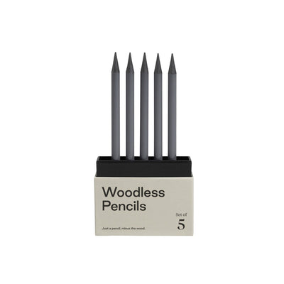 5-pack 2B Woodless Graphite Pencils Notebooks & Pens The Ethical Gift Box (DEV SITE)   