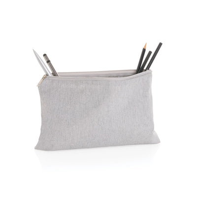 Rcanvas Pencil Case Undyed Notebooks & Pens The Ethical Gift Box (DEV SITE) Grey  
