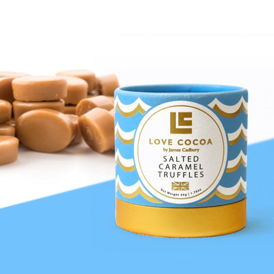 Mini Salted Caramel Truffles (50g) Grab & Go Love Cocoa   