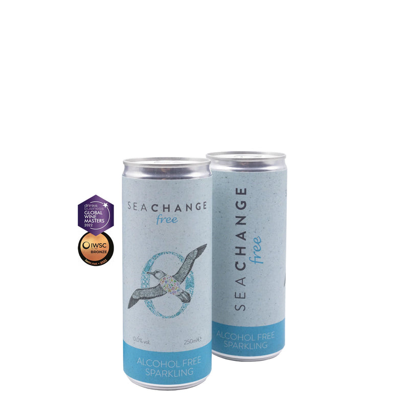 Alcohol Free Sparkling Can 250ml Drinks The Ethical Gift Box (DEV SITE)   
