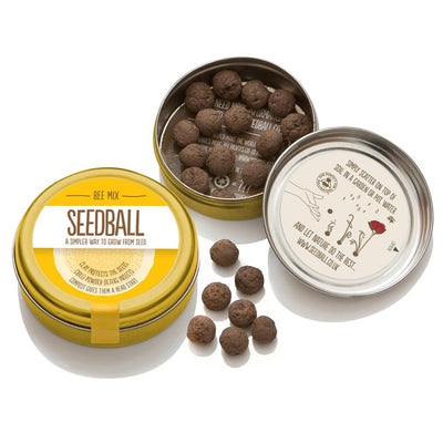 Seedball - Bee Mix Grab & Go Seedball   