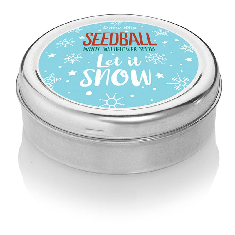 Seedball - Let It Snow Grab & Go Seedball   