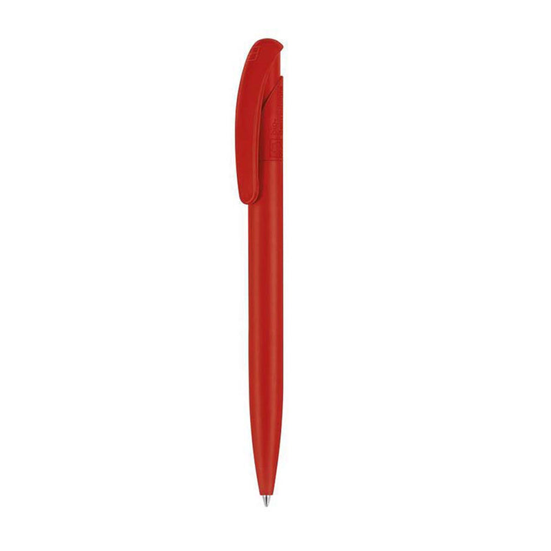 Nature Plus Push Ball Pen Notebooks & Pens The Ethical Gift Box (DEV SITE) Red  